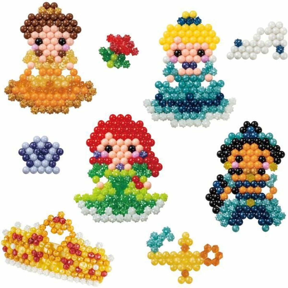 Set de Lucru Manual Aquabeads My Disney princesses accessories