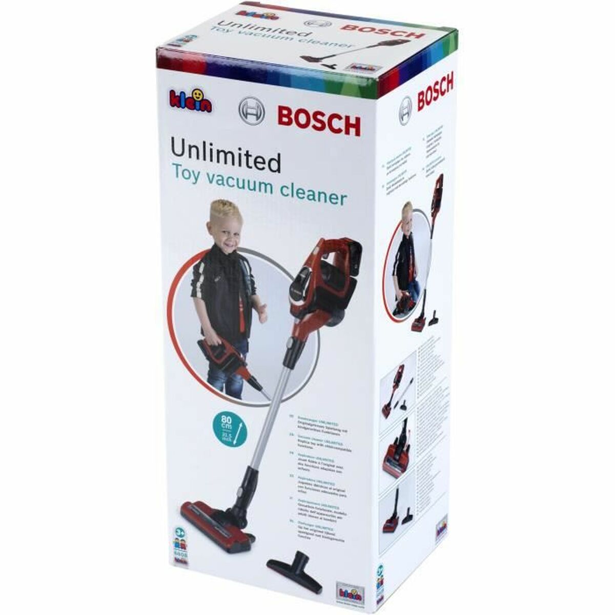 Aspirator jucărie Klein Bosch Unlimited 3 in 1