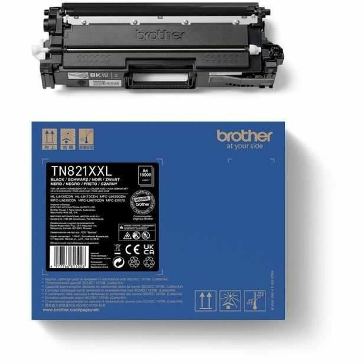 Toner Brother TN-821XXLBK Negru