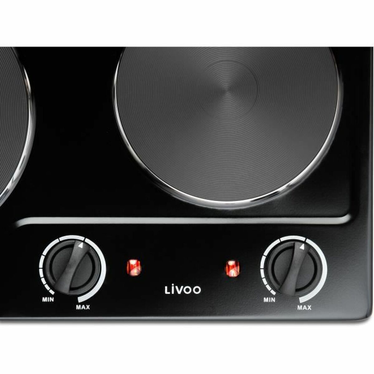 Plita Electrică Livoo DOC168N 2500 W Negru