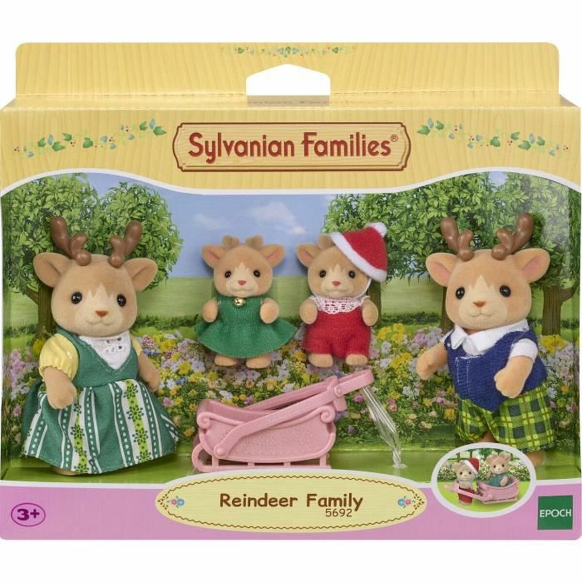 Playset Sylvanian Families 5692 Crăciun