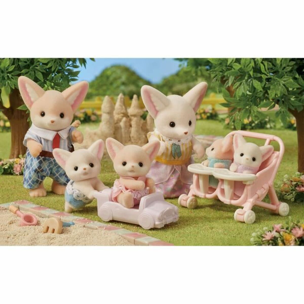 Playset Sylvanian Families 5696 Vulpea 1 Piese