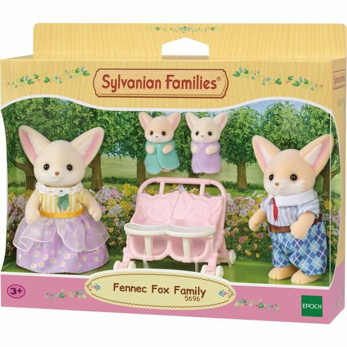 Playset Sylvanian Families 5696 Vulpea 1 Piese