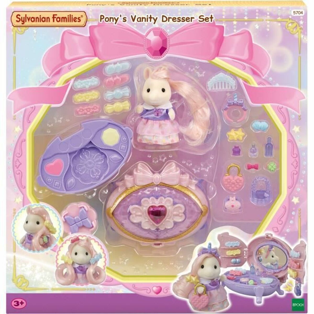 Set de jucării Sylvanian Families 5704 Prințesă