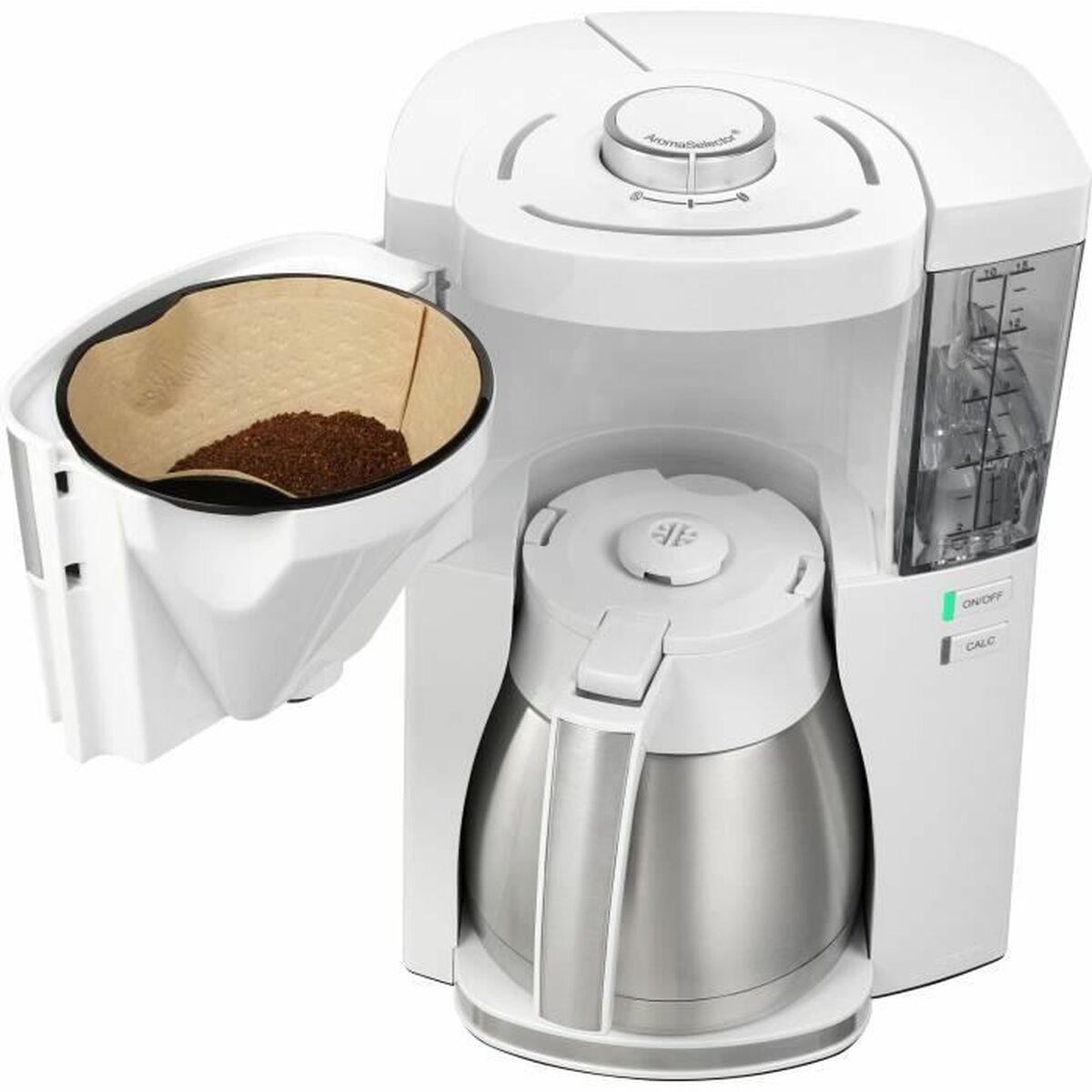 Cafetieră cu Filtru Melitta 1025-15 1080 W Alb 1,25 L