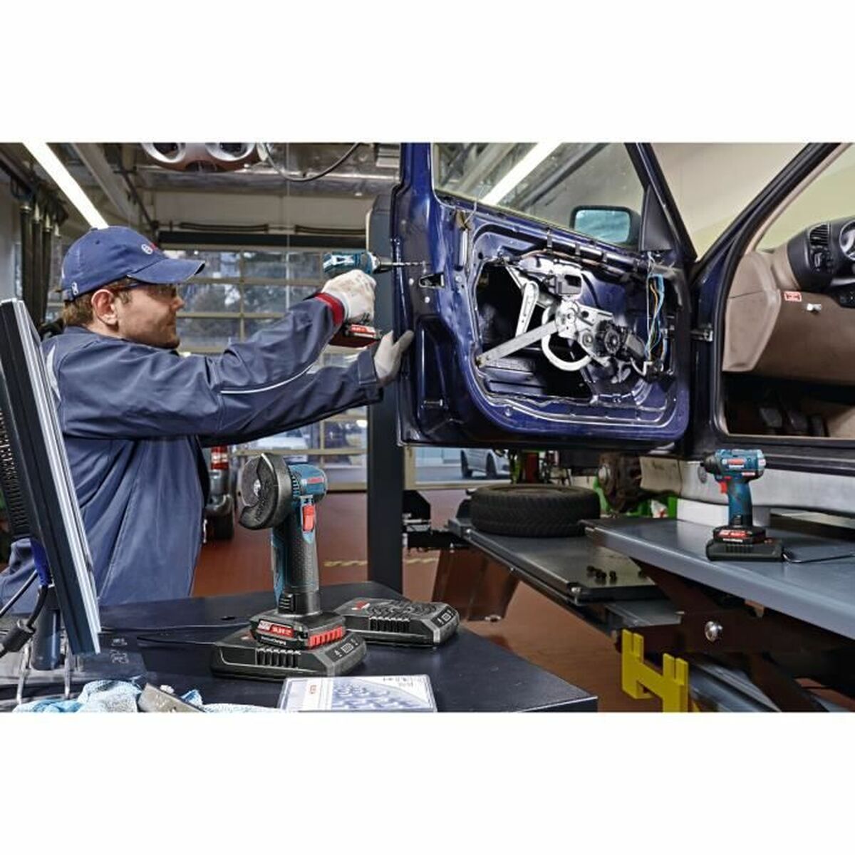 Ciocan perforator/picamer BOSCH GDR 12V-110 Professional 12 V