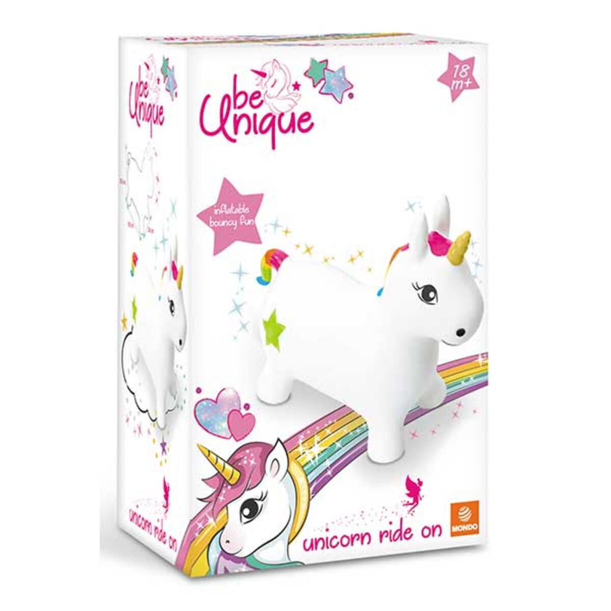 Bouncer de cauciuc Pogo Mondo 09132 (65 x 50 cm)