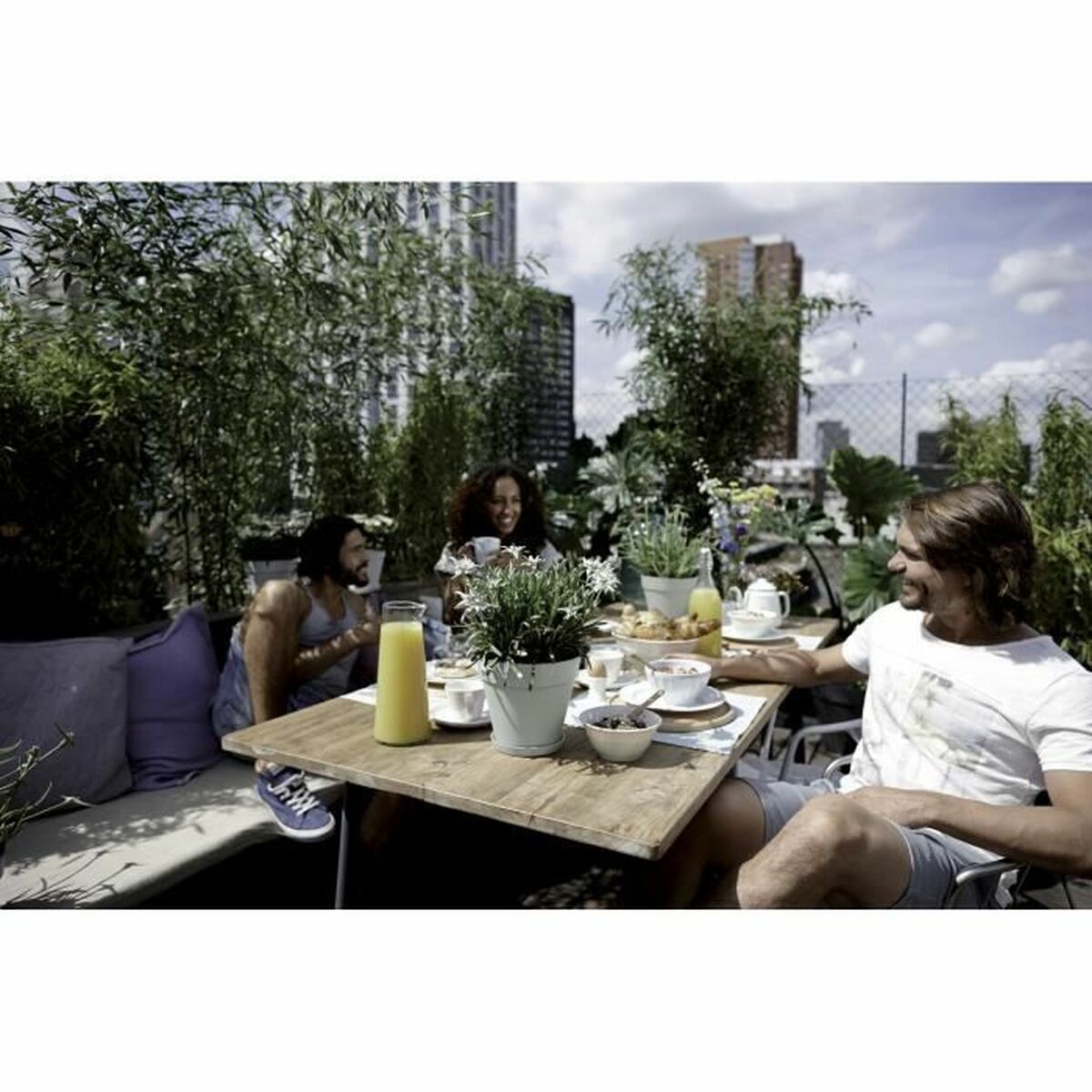 Ghiveci Elho   Rotundă Gri închis Ø 30 cm