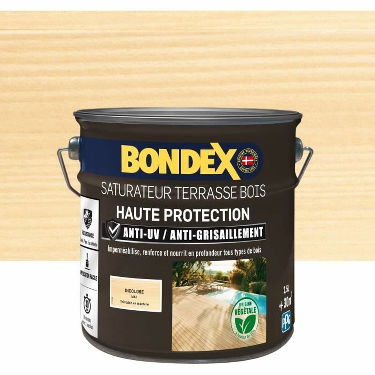 Protecție pentru suprafețe Bondex Finisaj mat Incolor 2,5 L