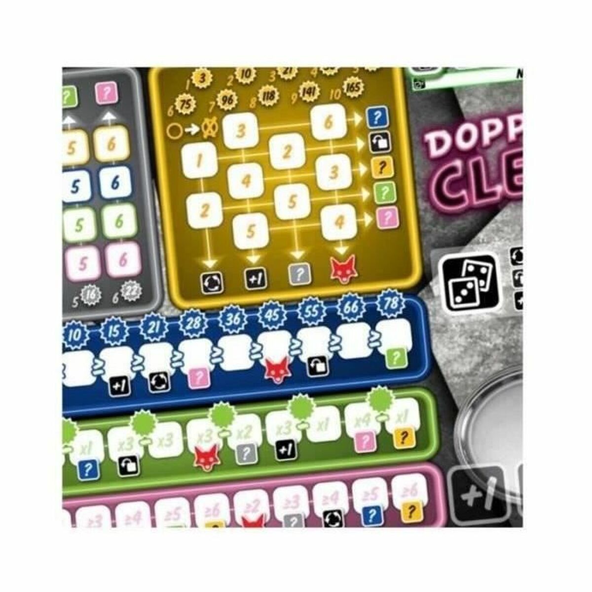 Joc de Masă Schmidt Spiele Vraiment Très Futé!