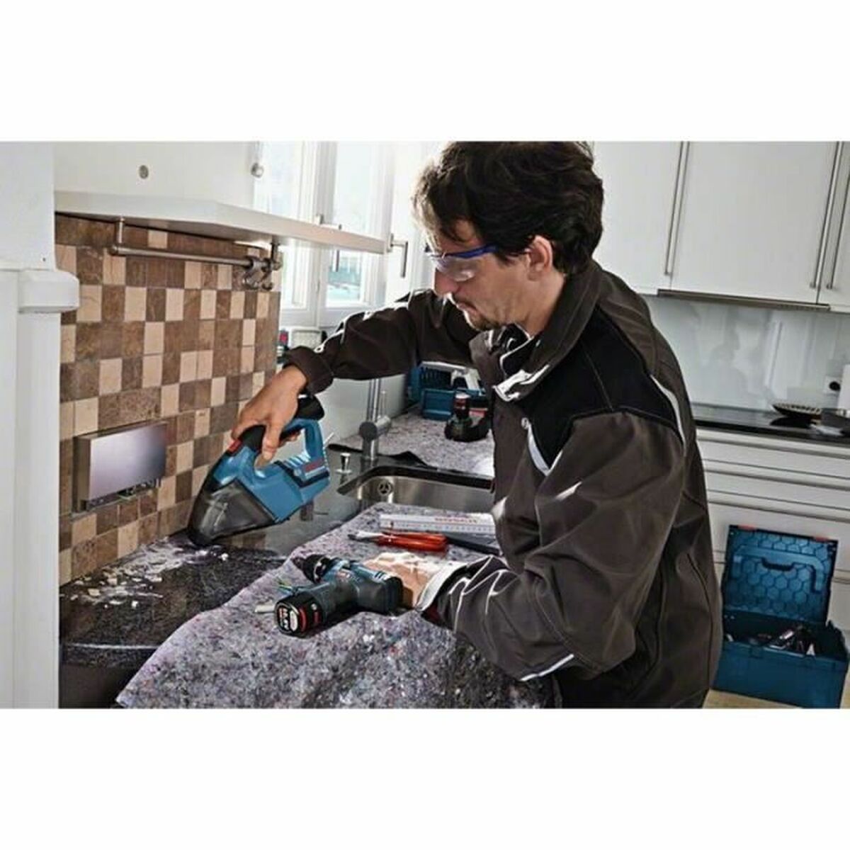 Aspirator Manual BOSCH GAS 10,8 V-LI