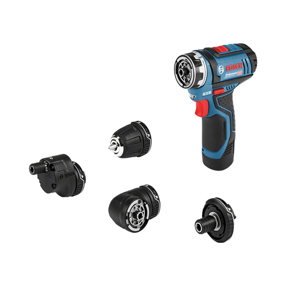 Șurubelniță electrică BOSCH GSR 12V-15 FC Professional 15 Nm 30 Nm