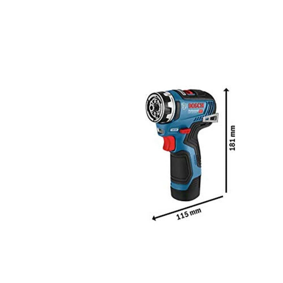 Șurubelniță electrică BOSCH GSR 12V-35 FC Professional 30 Nm