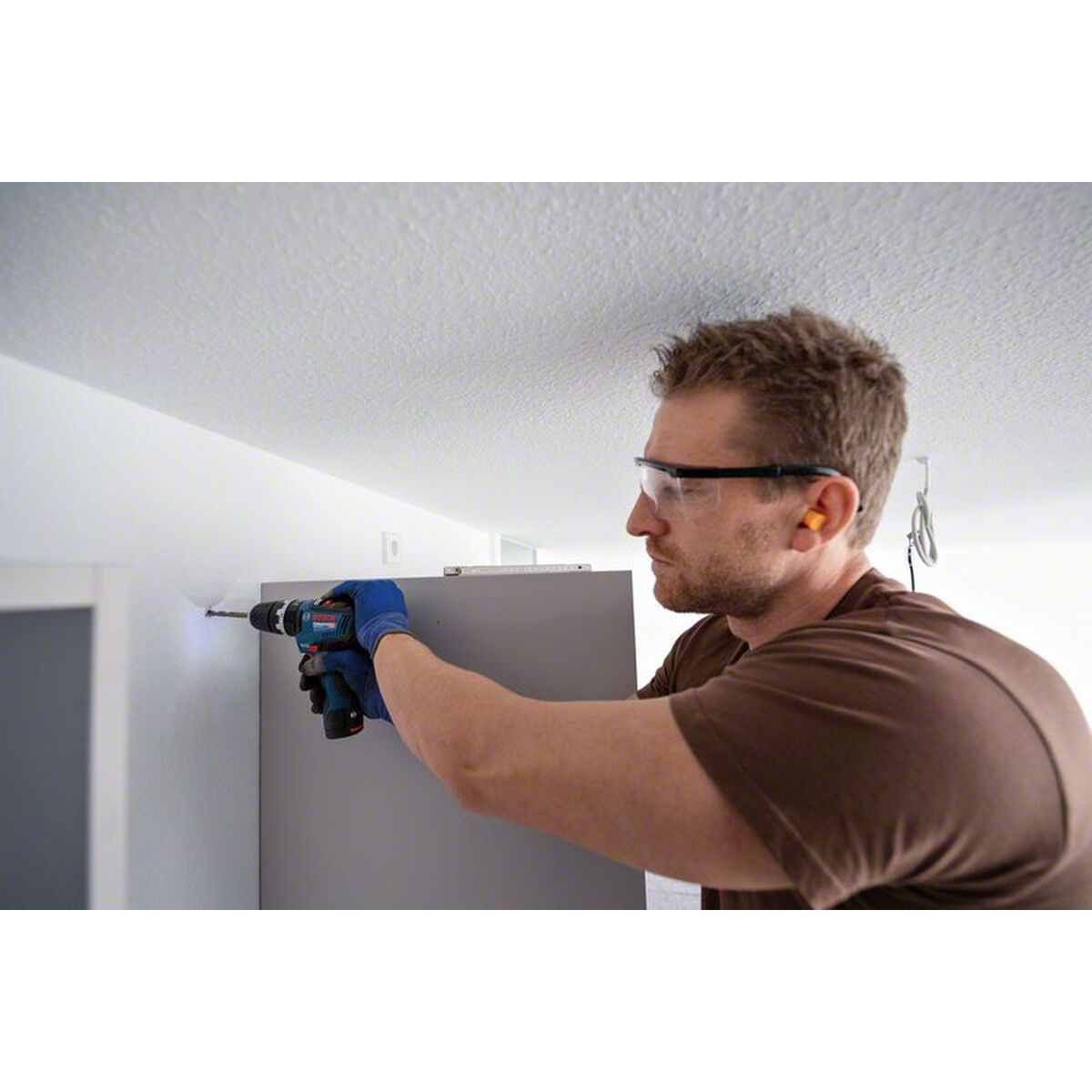 Burghiu percutor BOSCH Professional GSB 12V-35 12 V