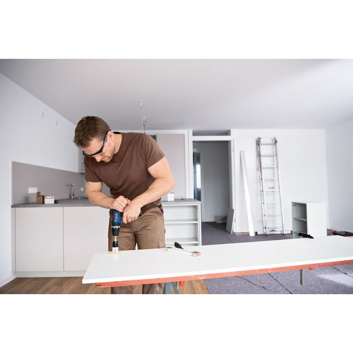 Burghiu percutor BOSCH Professional GSB 12V-35 12 V