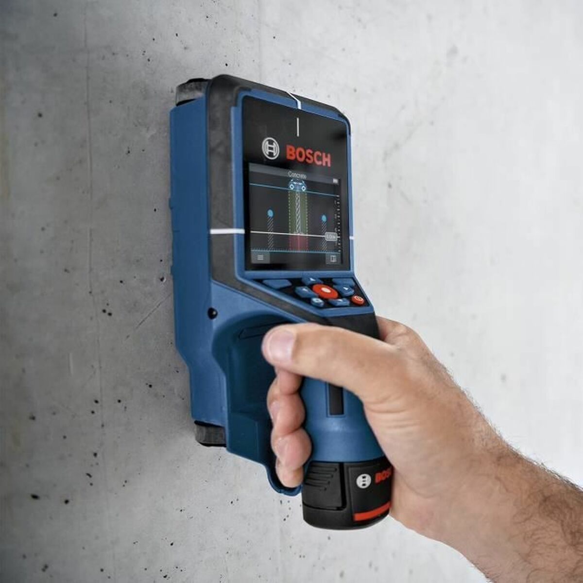 Detector de structuri BOSCH D-Tech wall detector 200 C