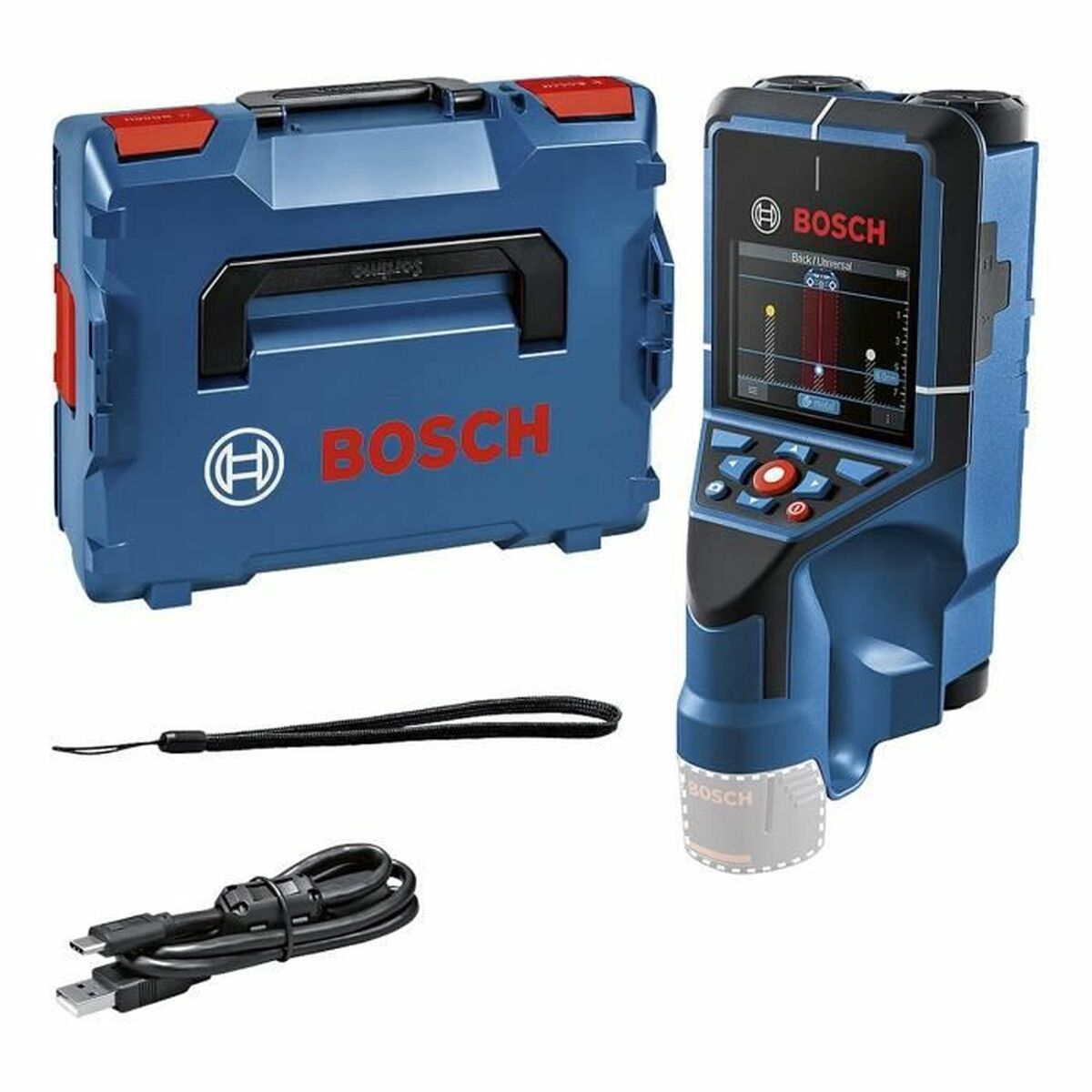 Detector de structuri BOSCH D-Tech wall detector 200 C