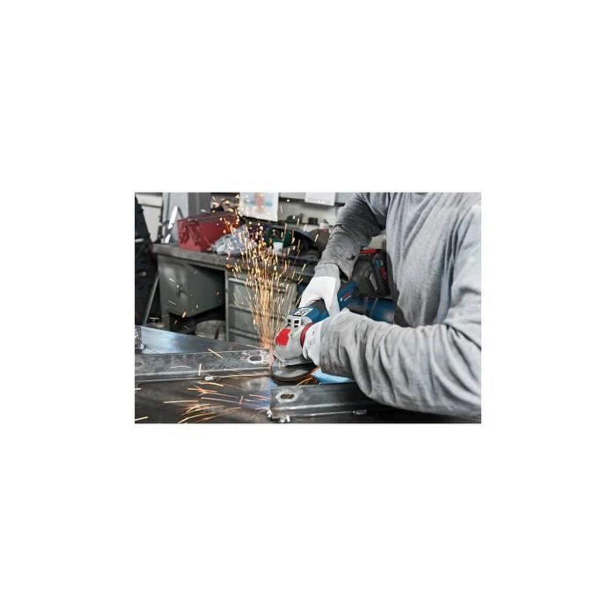 Polizor unghiular BOSCH GWX 18V-10 Professional 1000 W 18 V