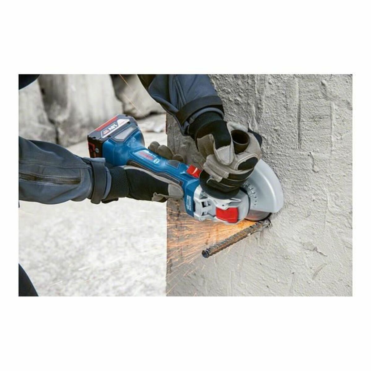 Polizor unghiular BOSCH GWX 18V-7 Professional 18 V