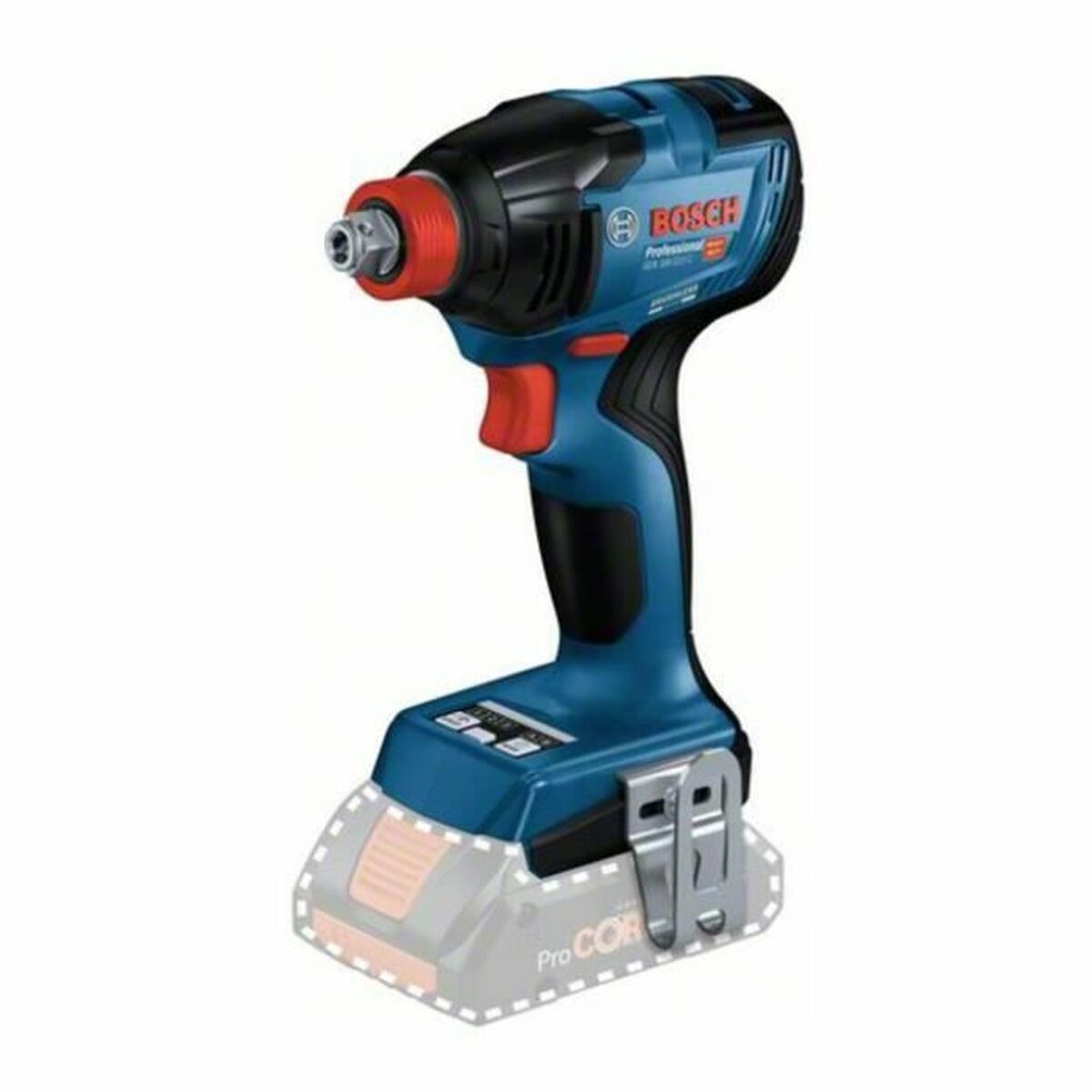 Șurubelniță electrică BOSCH GDX 18V-210 C Professional 210 Nm