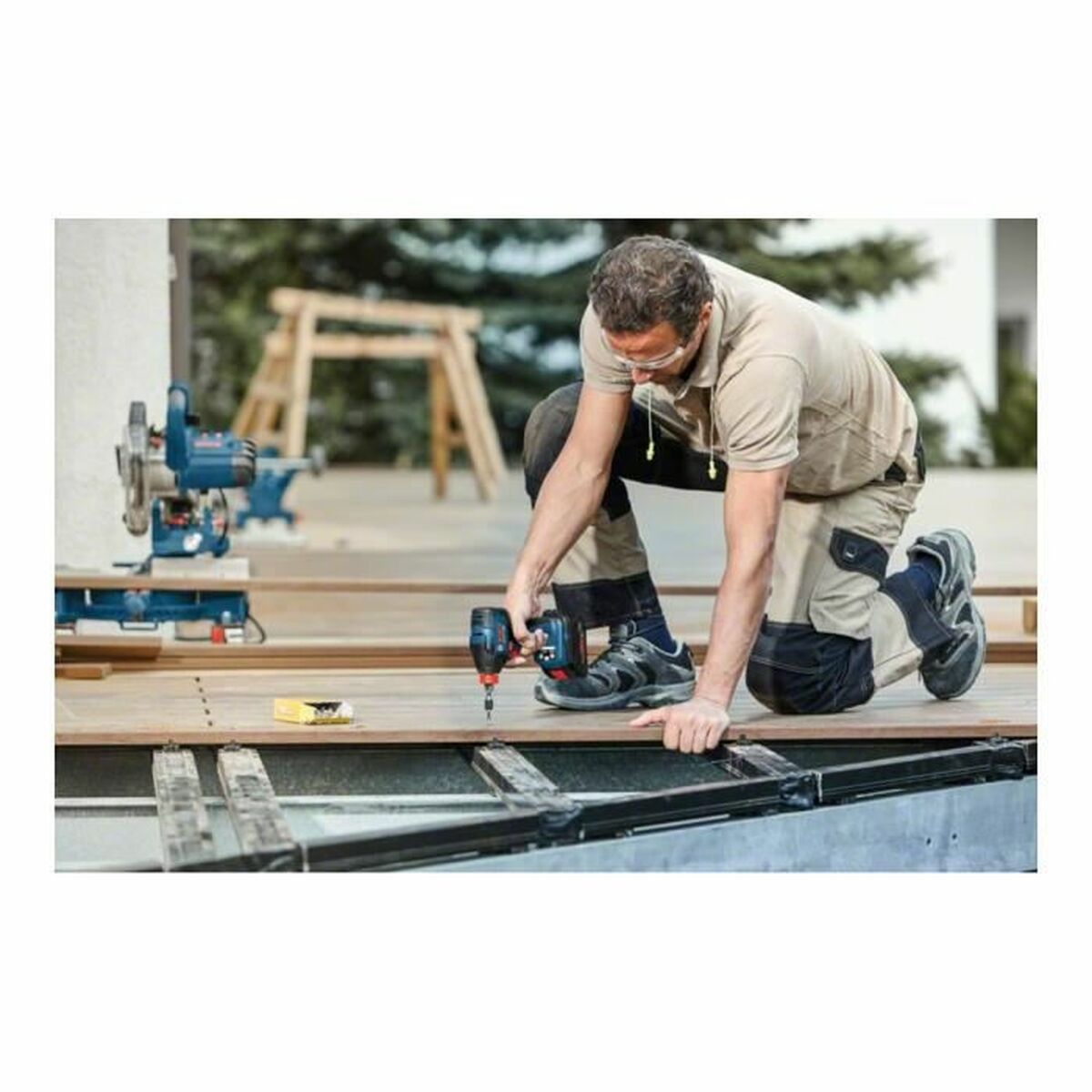 Șurubelniță electrică BOSCH GDX 18V-210 C Professional 210 Nm