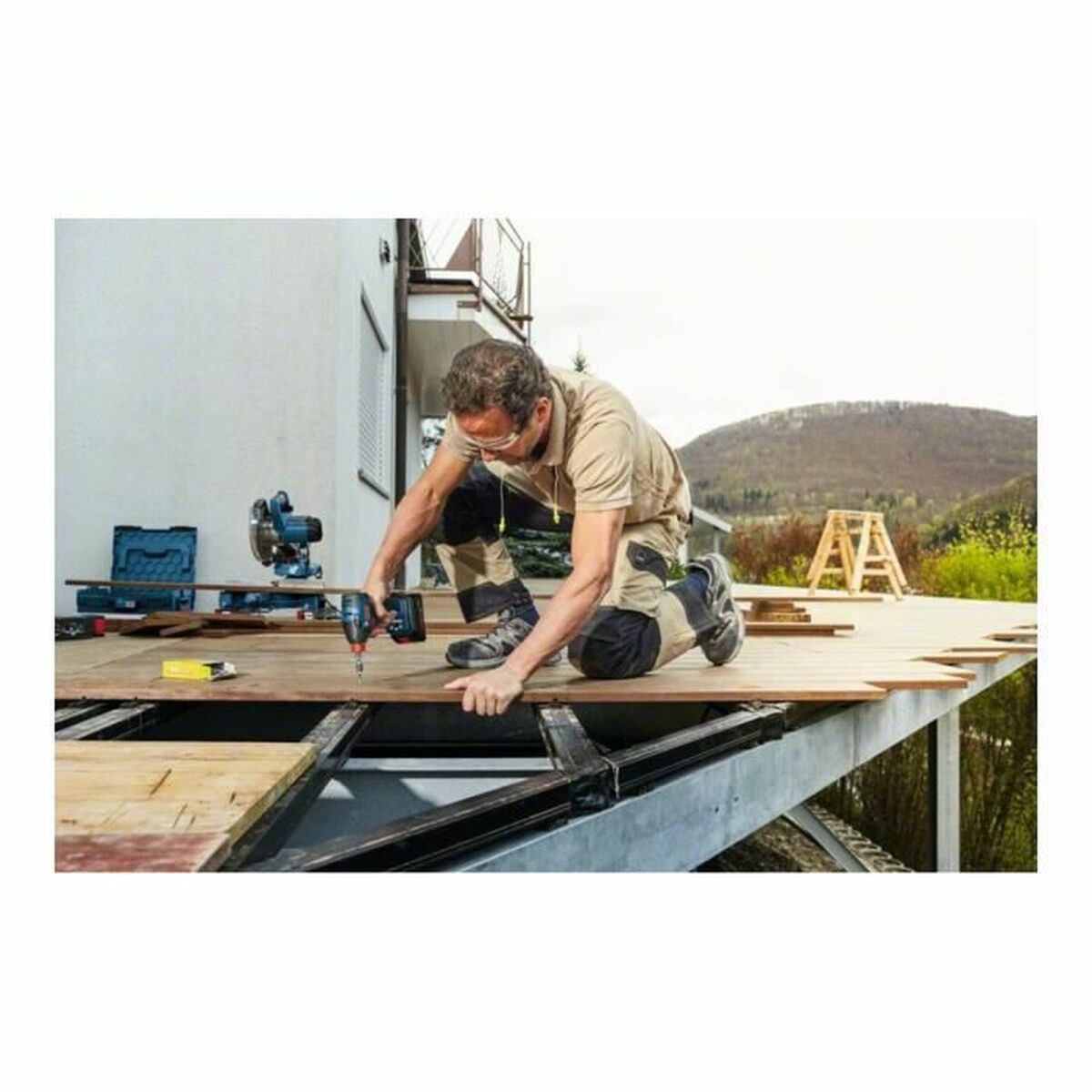 Șurubelniță electrică BOSCH GDX 18V-210 C Professional 210 Nm