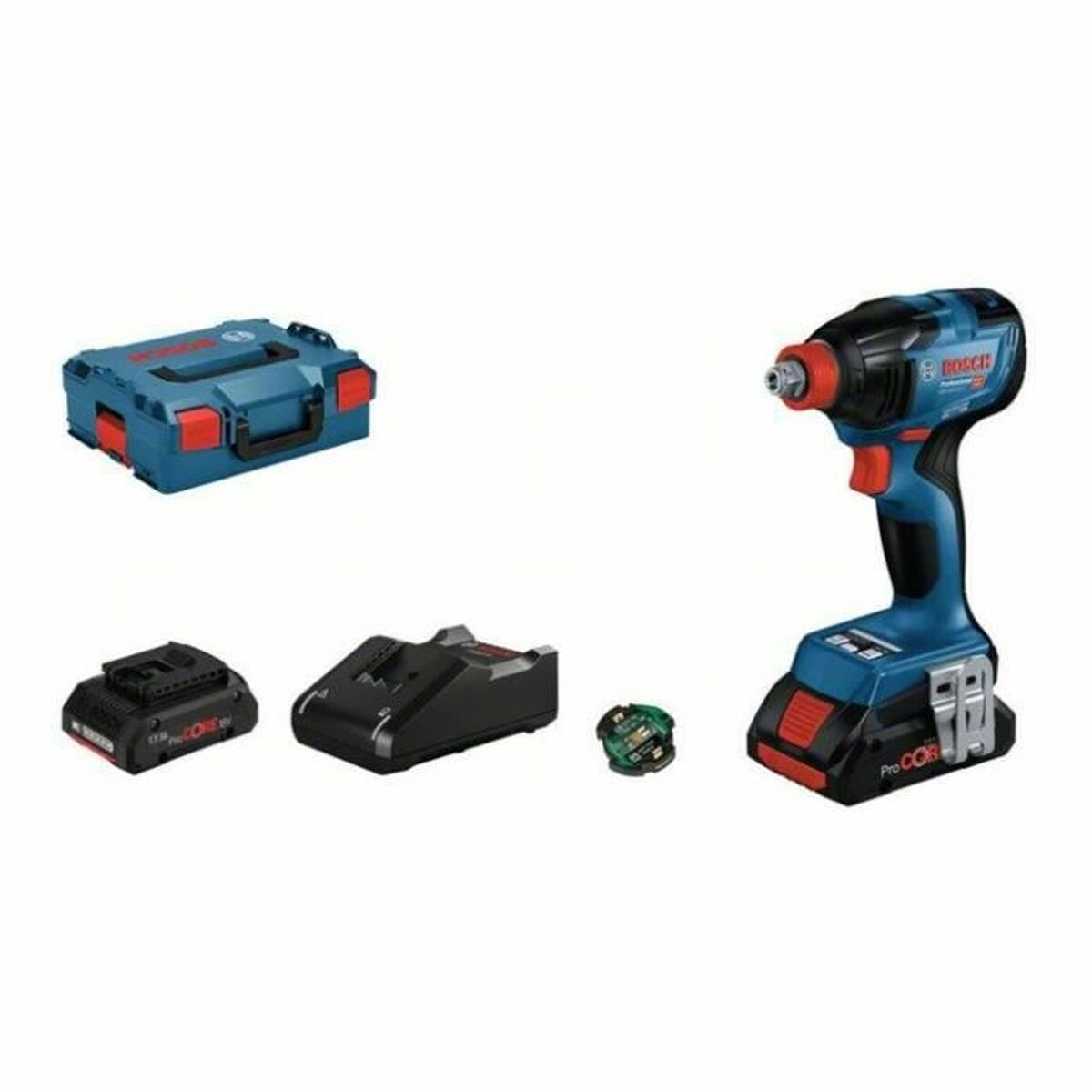 Șurubelniță electrică BOSCH GDX 18V-210 C Professional 210 Nm