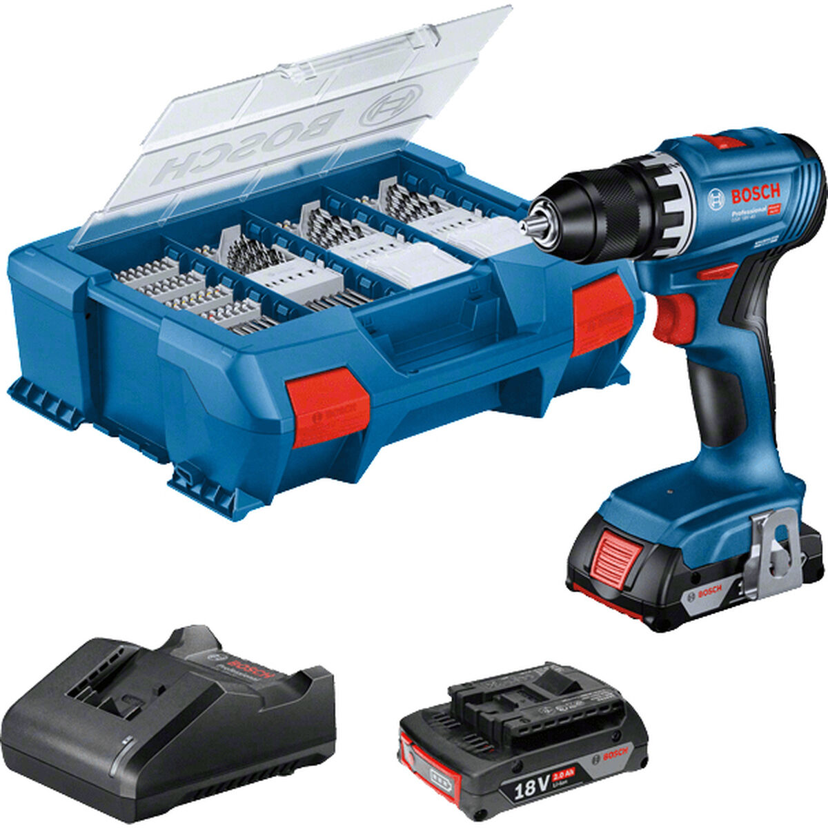 Șurubelniță electrică BOSCH GSR 18V-45 Professional