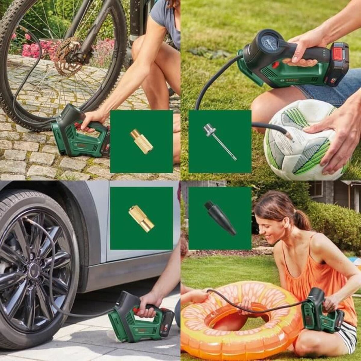 Compresor de aer BOSCH Universalpump Verde