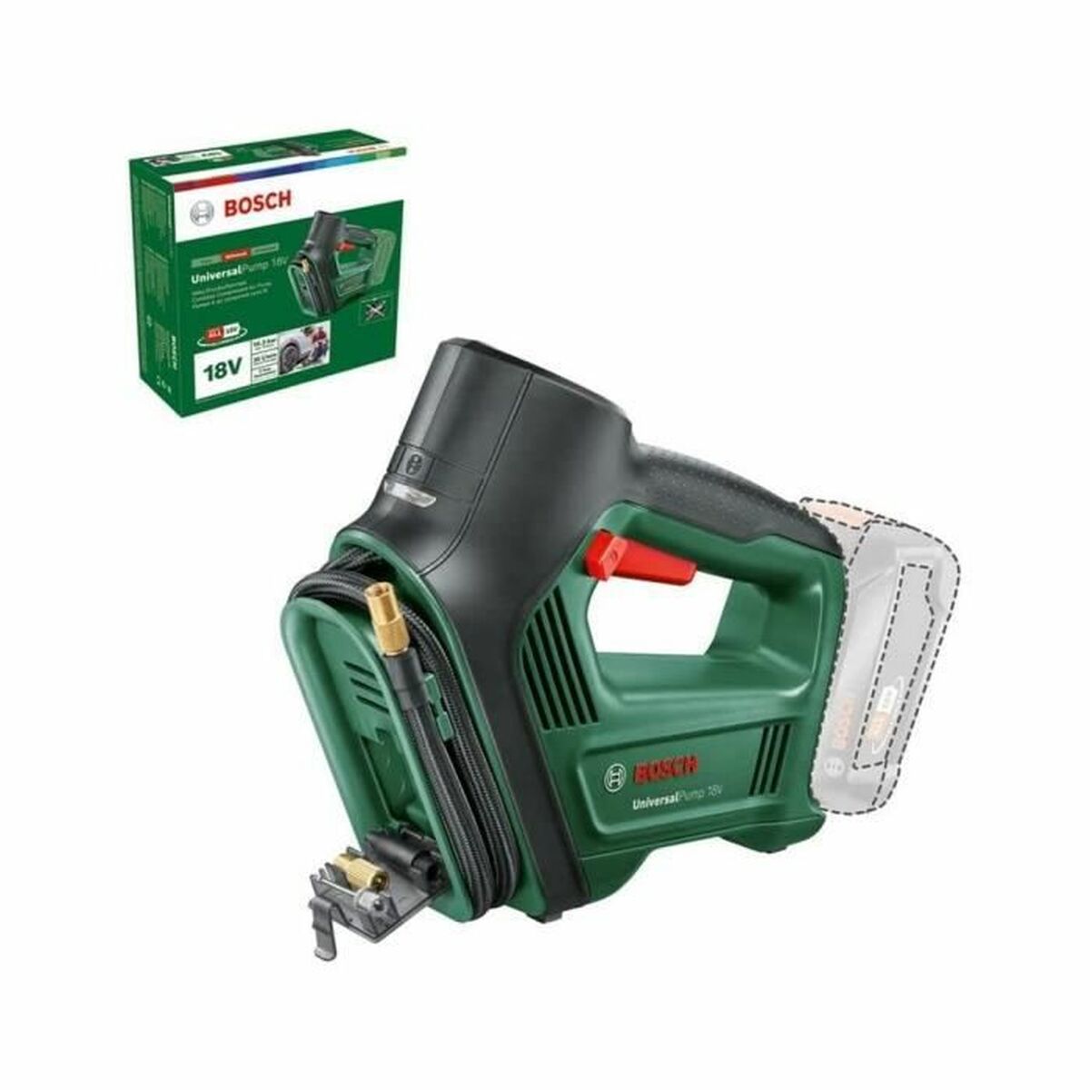 Compresor de aer BOSCH Universalpump Verde