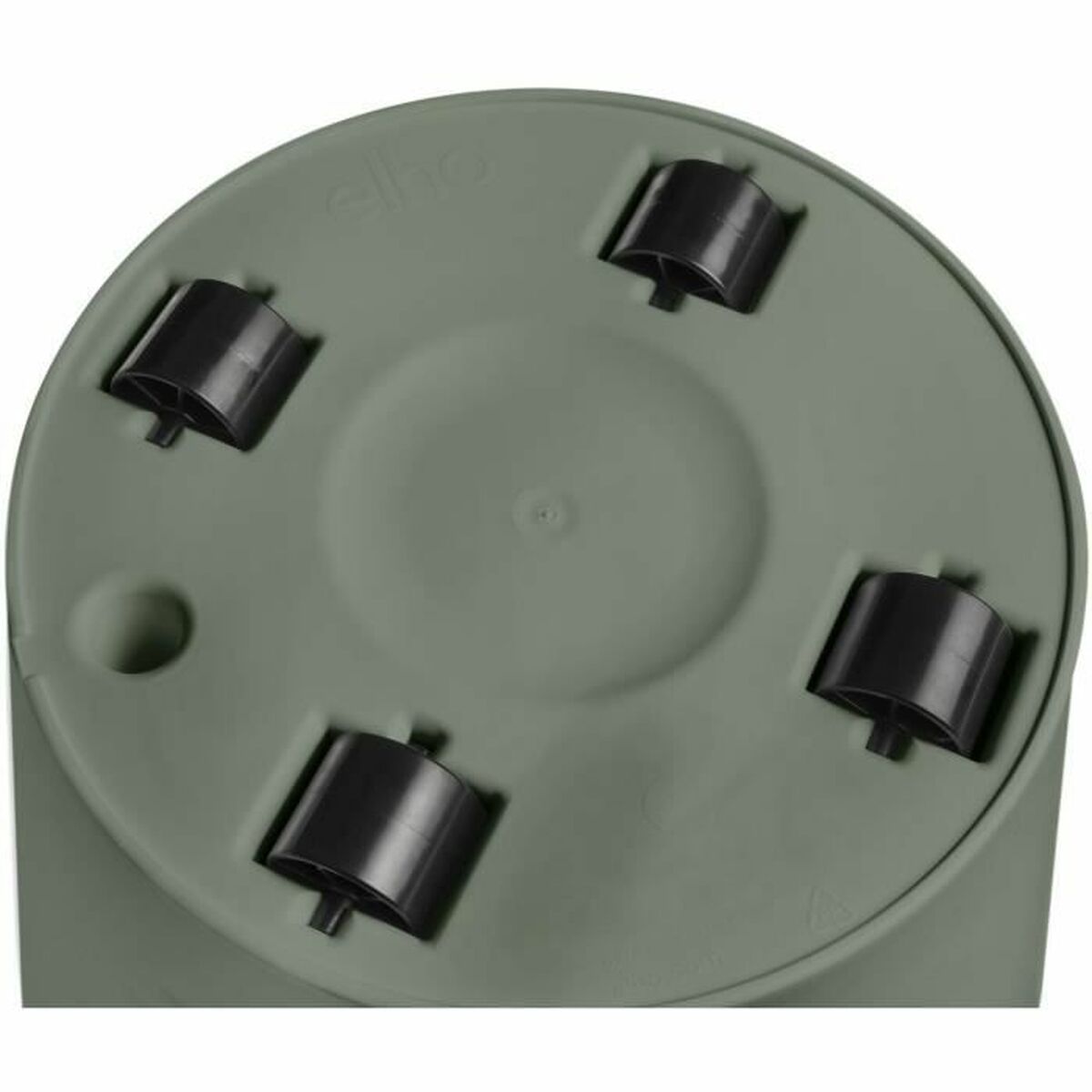 Ghiveci Elho   Rotundă Verde Plastic Ø 40 cm