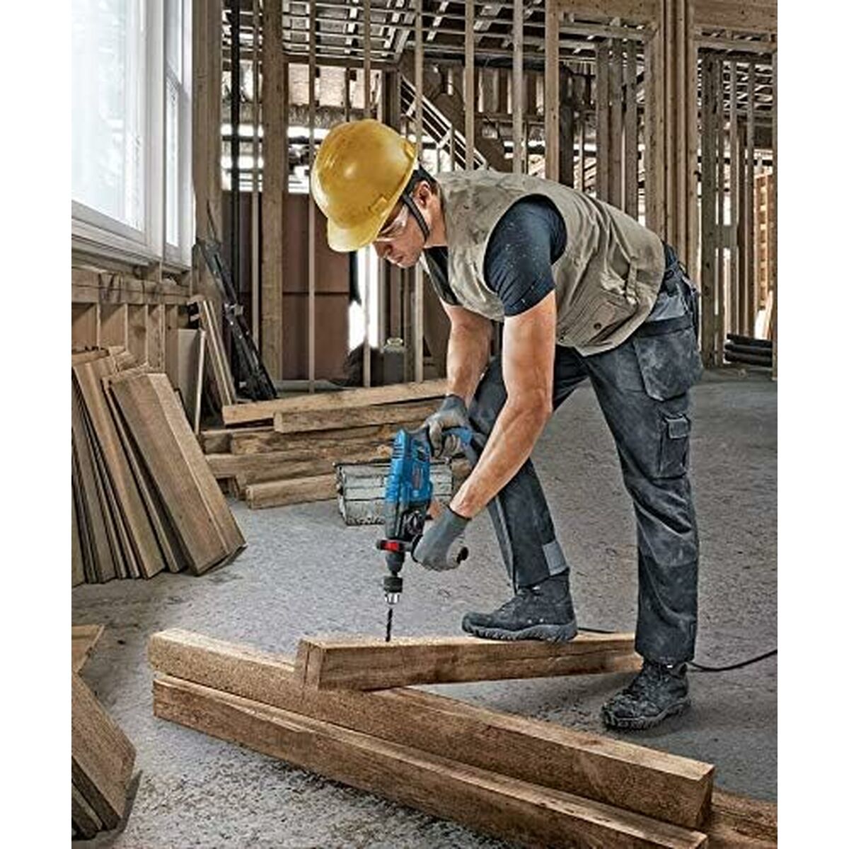 Burghiu perforator BOSCH Professional GBH 2-21 720 W 1200 rpm