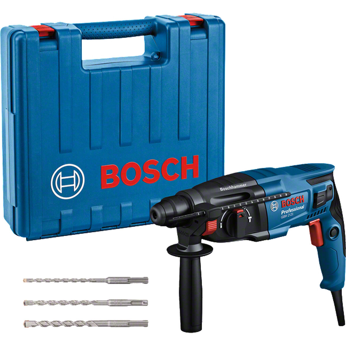 Burghiu perforator BOSCH Professional GBH 2-21 720 W 1200 rpm