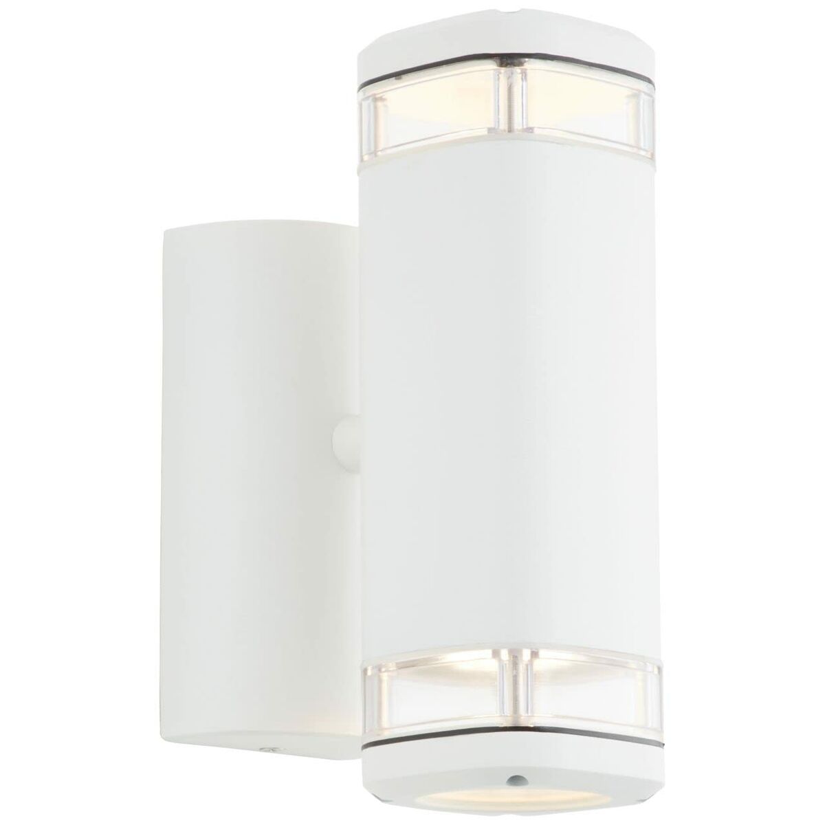 Lampă de perete Brilliant Jandy Exterior 18 W Alb GU10