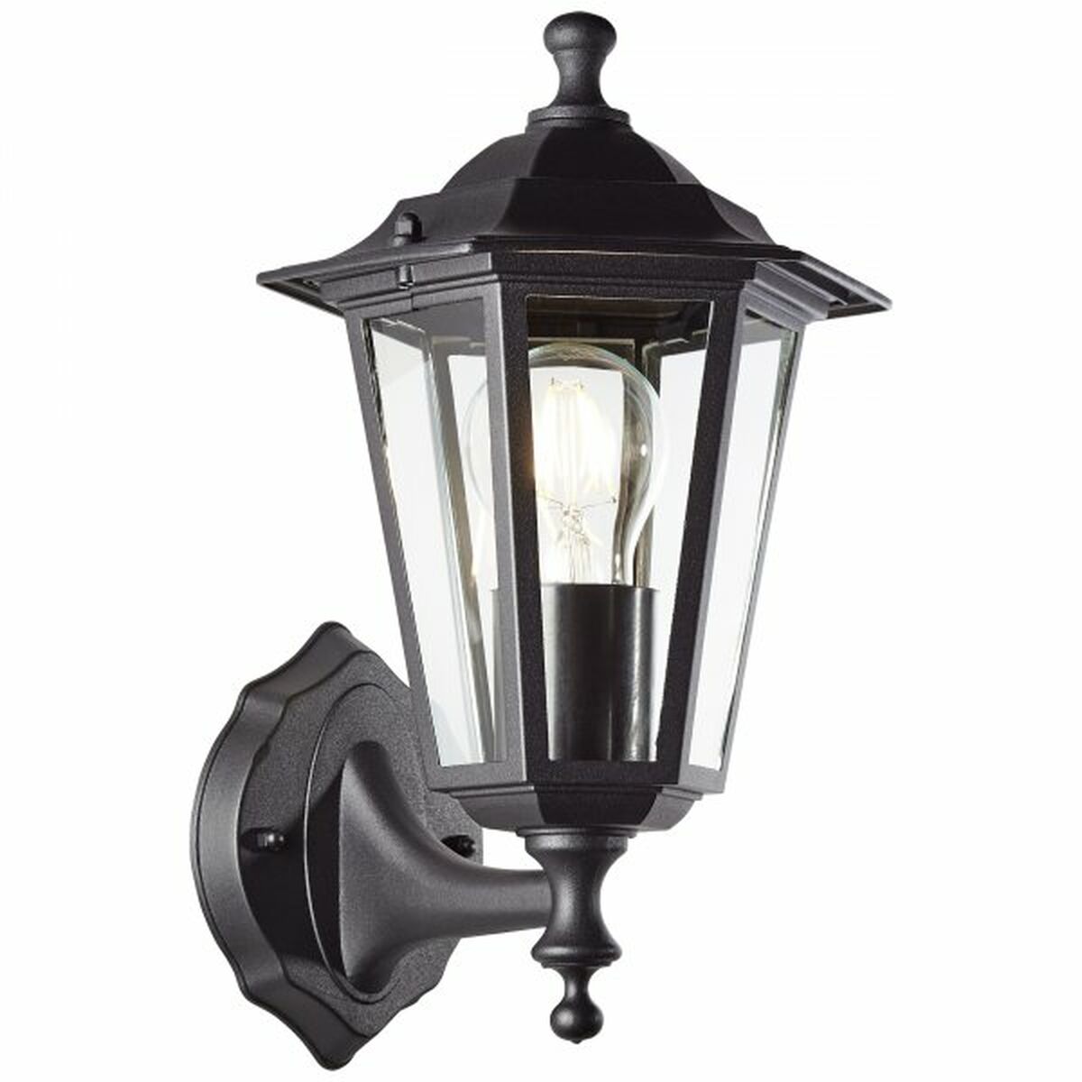 Lampă de perete Brilliant Carleen Exterior E27 Negru 60 W