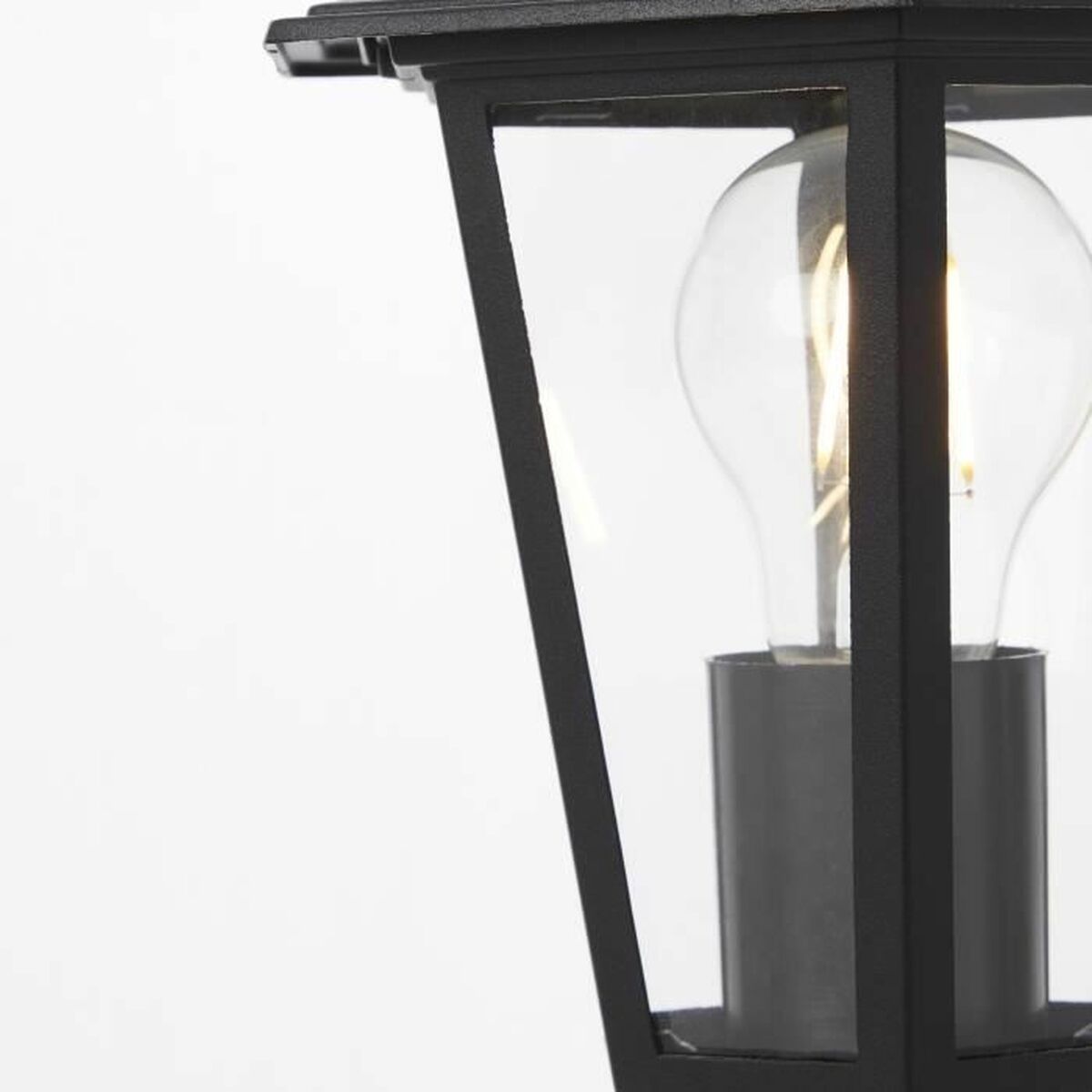 Felinar Grădină Brilliant Borne Negru