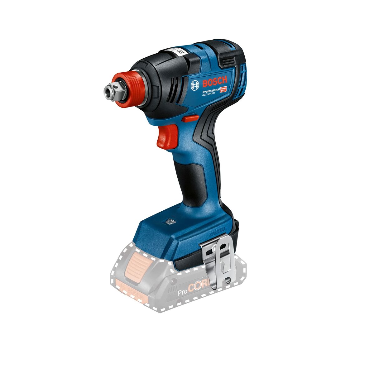 Șurubelniță electrică BOSCH GDX 18V-200 Professional 200 Nm