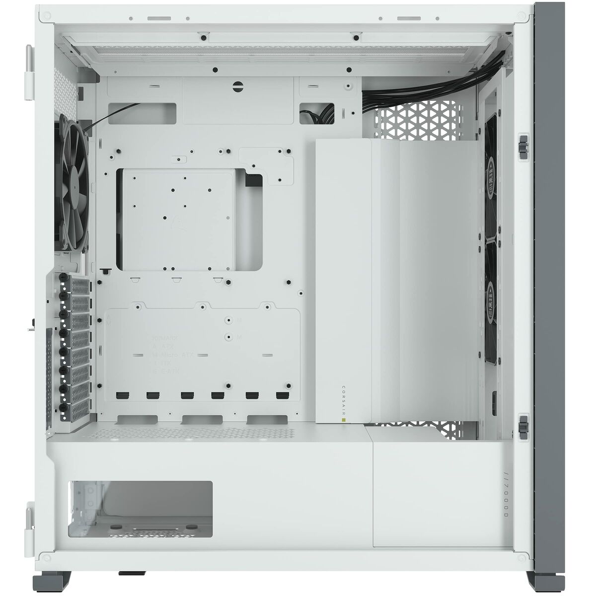 Unitate Semi-tower ATX Corsair 7000D AIRFLOW Alb