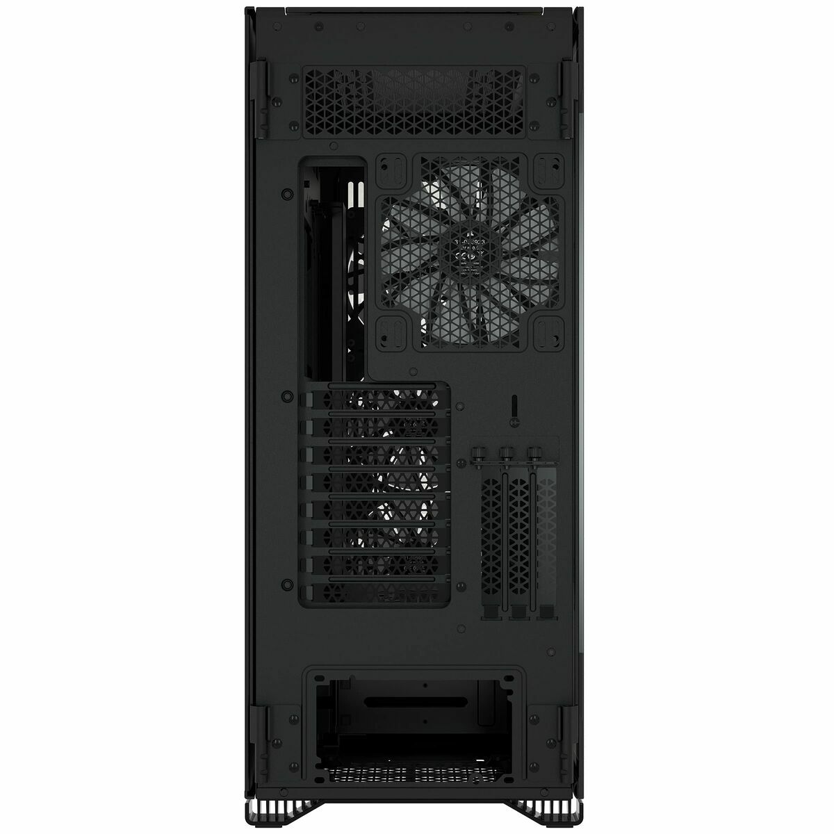 Unitate Semi-tower ATX Corsair iCUE 7000X RGB Negru