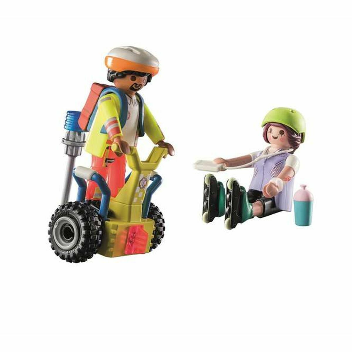 Playset   Playmobil City Action - Supervisor with Segway 71257         34 Piese