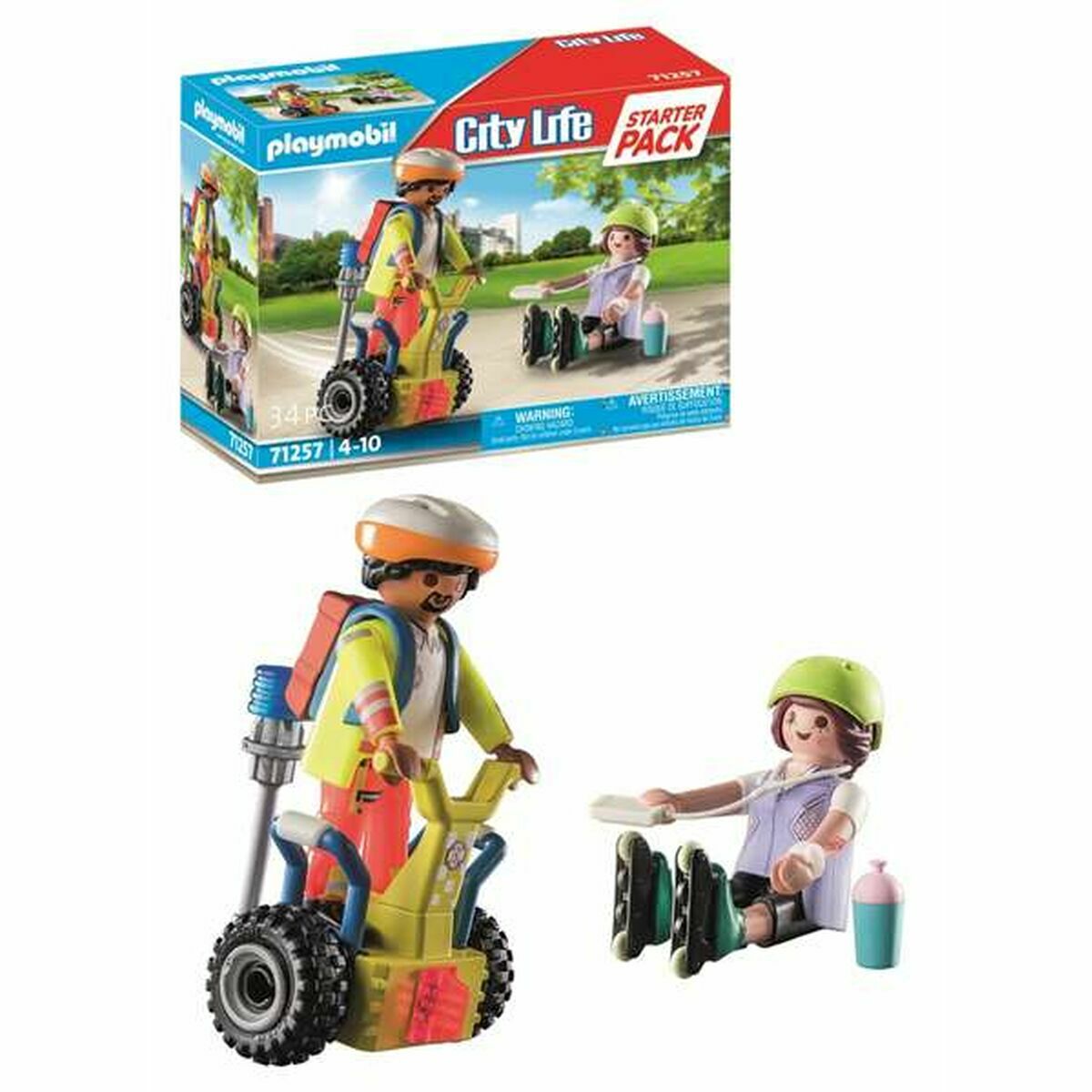 Playset   Playmobil City Action - Supervisor with Segway 71257         34 Piese