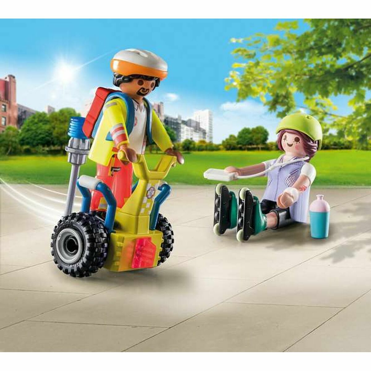 Playset   Playmobil City Action - Supervisor with Segway 71257         34 Piese