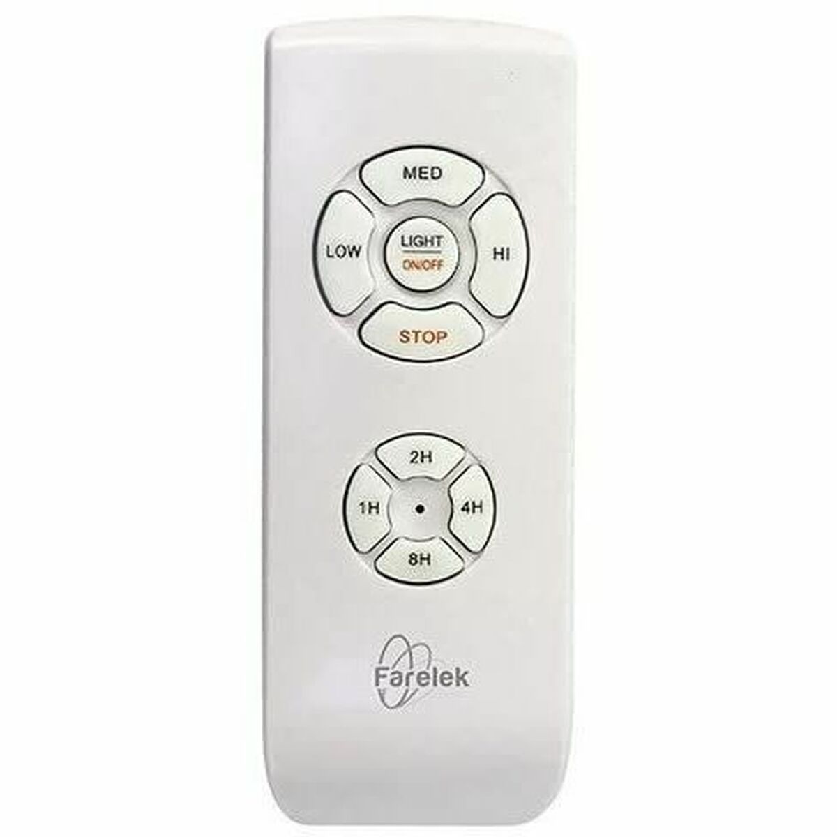 Ventilator de Tavan cu Lumină FARELEK Ø 137 cm 100 W Alb