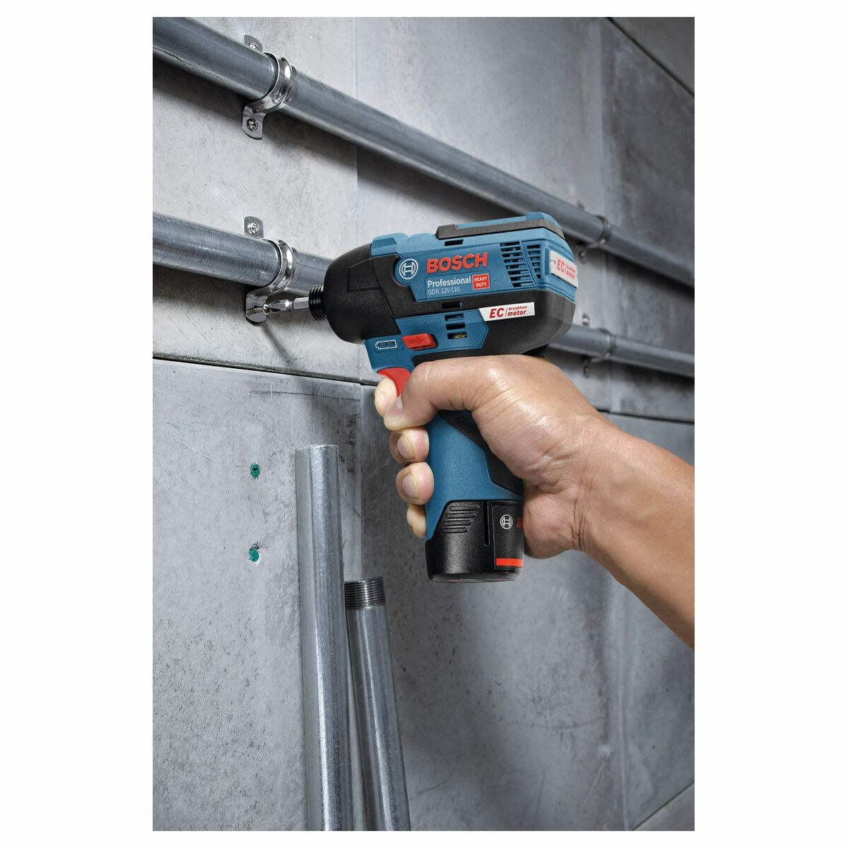 Șurubelniță electrică BOSCH GDR 12V-110 Professional 110 Nm