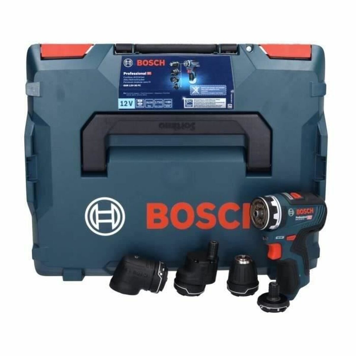 Șurubelniţă BOSCH Professional GSR 12V-35 FC Solo L-B