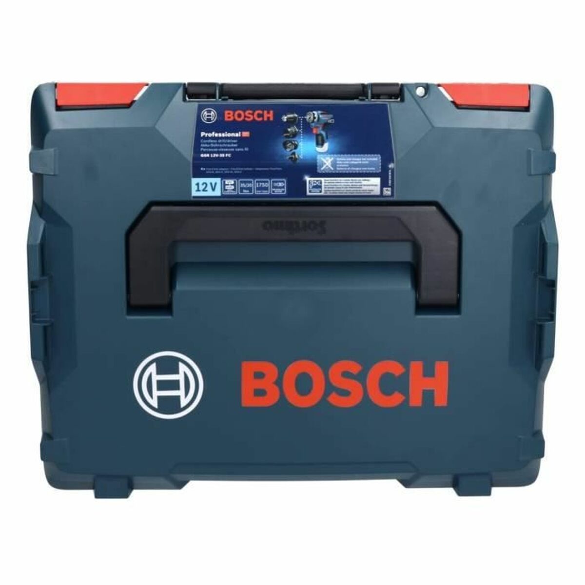 Șurubelniţă BOSCH Professional GSR 12V-35 FC Solo L-B