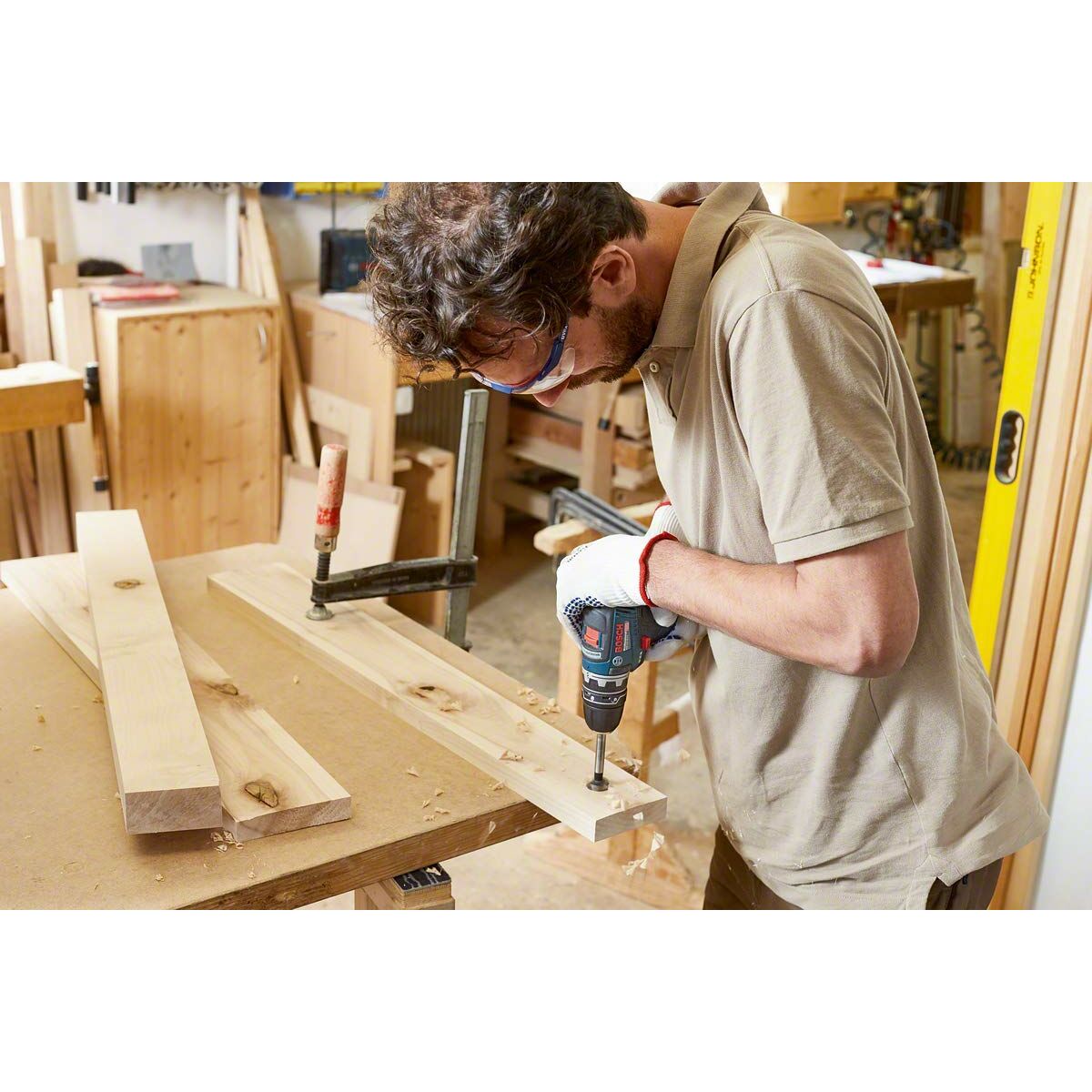 Șurubelniţă BOSCH Professional GSR 12V-35 FC Solo L-B