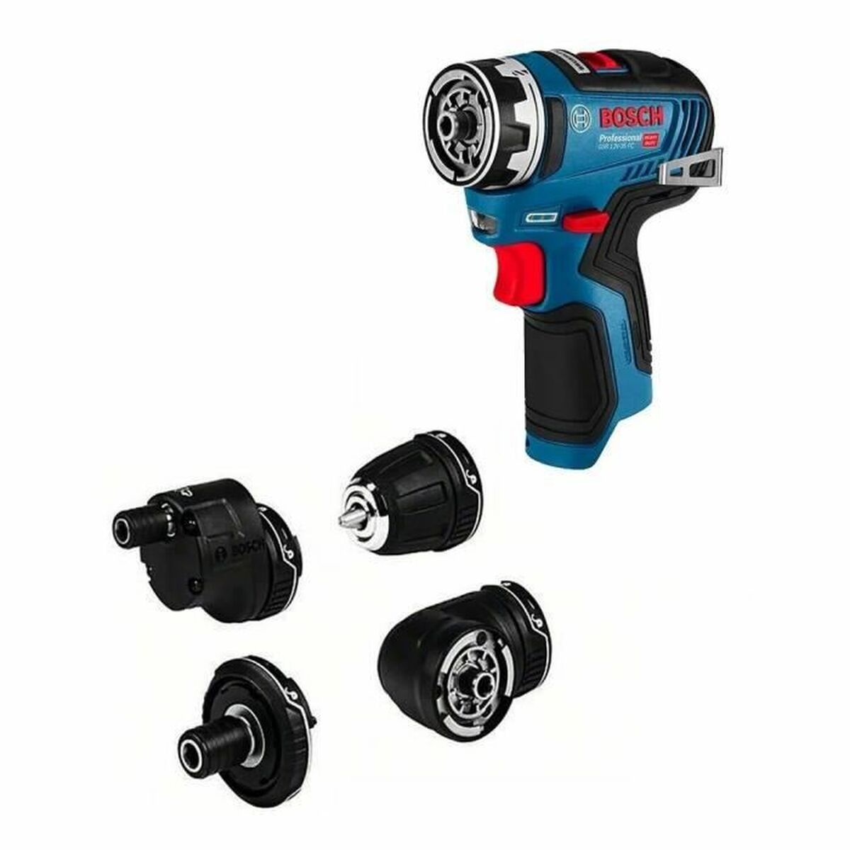 Șurubelniţă BOSCH Professional GSR 12V-35 FC Solo L-B