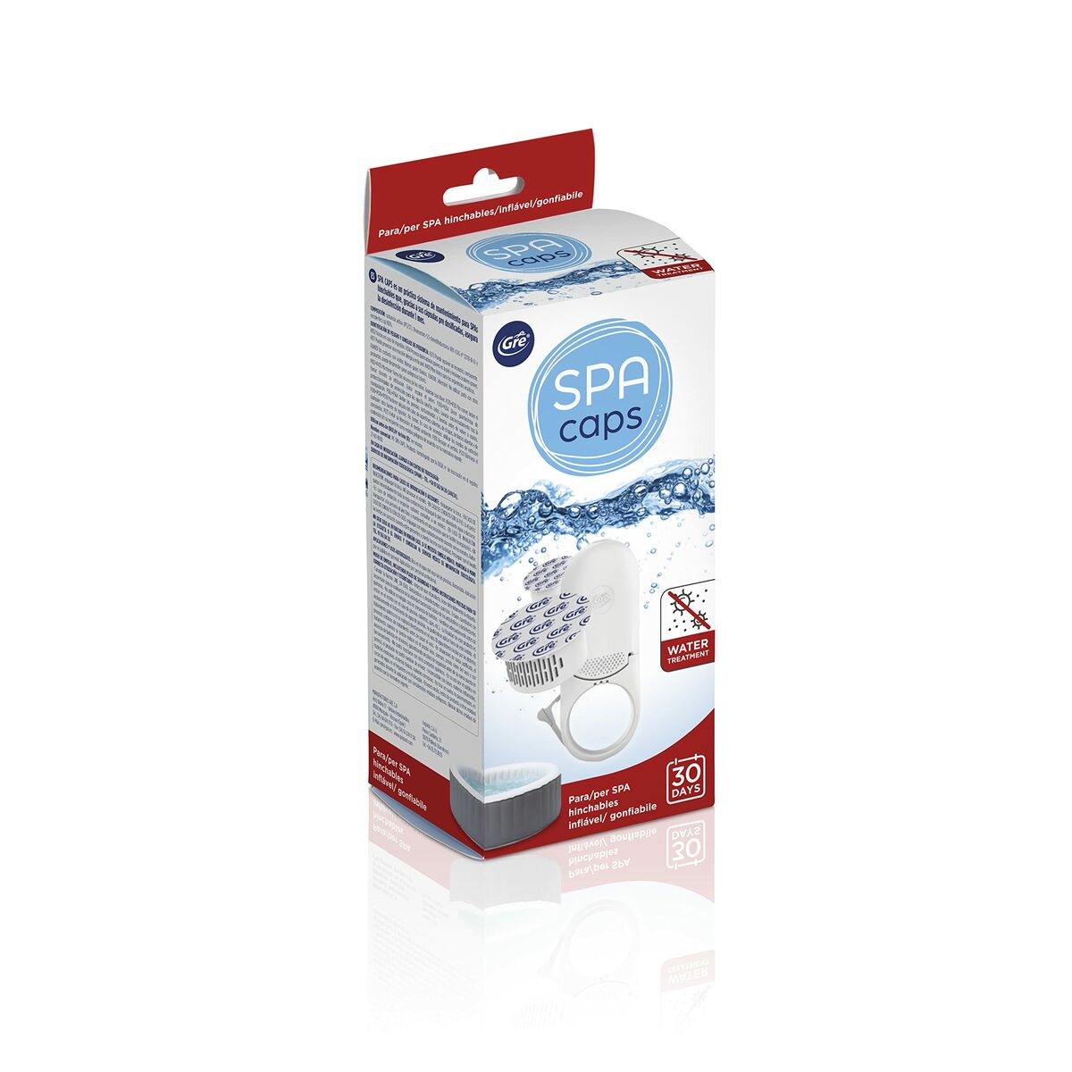 Sistem de clorinare cu sare Gre