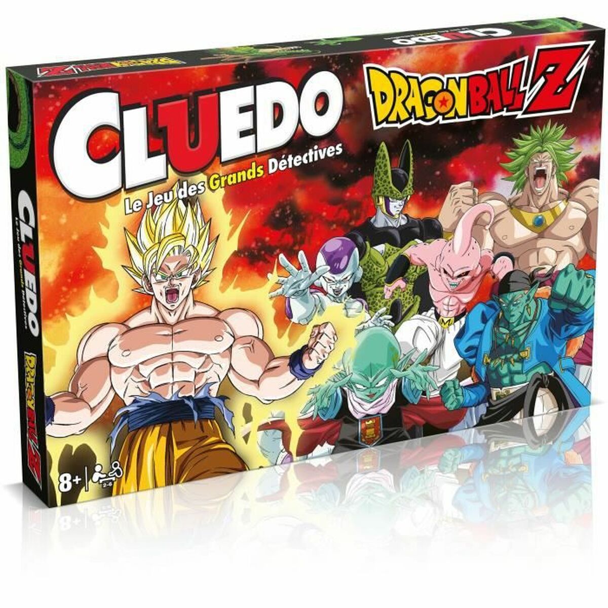 Joc de Masă Dragon Ball Z Cluedo